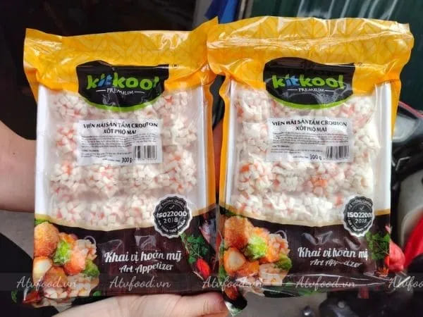 Món Ăn Vặt Viên Crouton Giòn Ngon Cho Mọi Bữa Tiệc