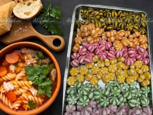 Viên Thả Lẩu Trứng Tôm - Món Ngon Nhất Định Phải Thử