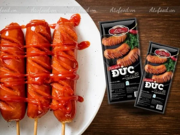 Đại Lý Xúc Xích Đức Chính Hãng Tại Đà Nẵng