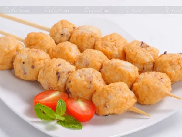 Cá Viên Hành Ớt - Món Ăn Vặt Đang Gây Sốt Trên Mạng Xã Hội