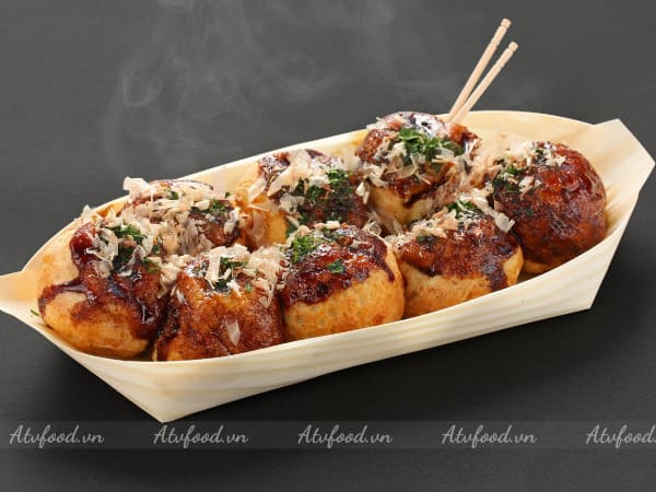 Bánh Bạch Tuộc Takoyaki Nhật Bản Ngon Nhất Hiện Nay