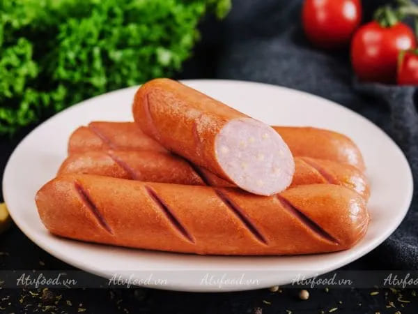Nguồn Nhập Xúc Xích Đông Lạnh Giá Rẻ Tại Hải Châu Đà Nẵng