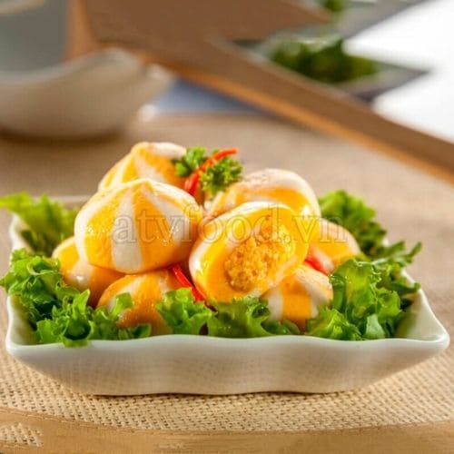 Viên Thả Lẩu Trứng Tôm