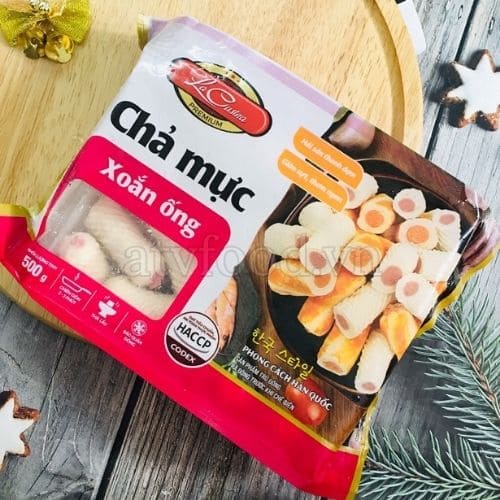 Mực Xoắn Ống