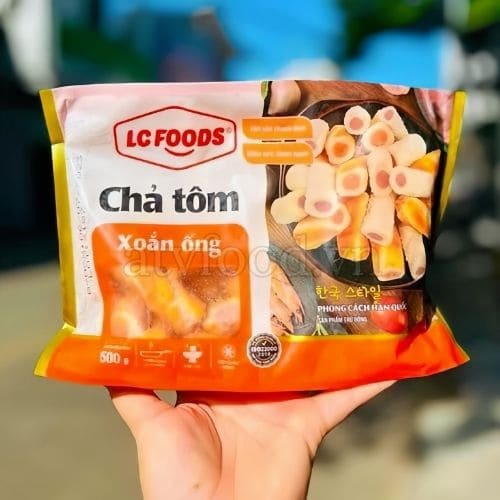 Tôm Xoắn Ống