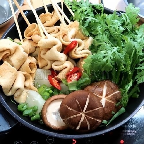 Chả Cá Hàn Quốc 9 miếng