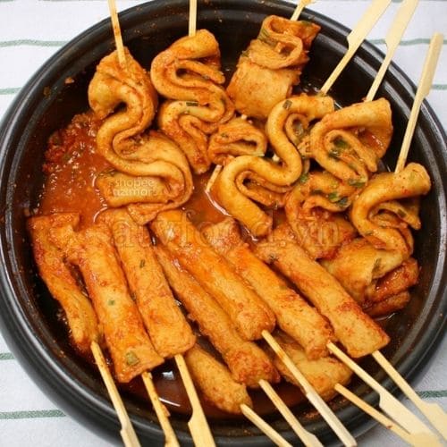 Chả Cá Hàn Quốc OSajang dạng que