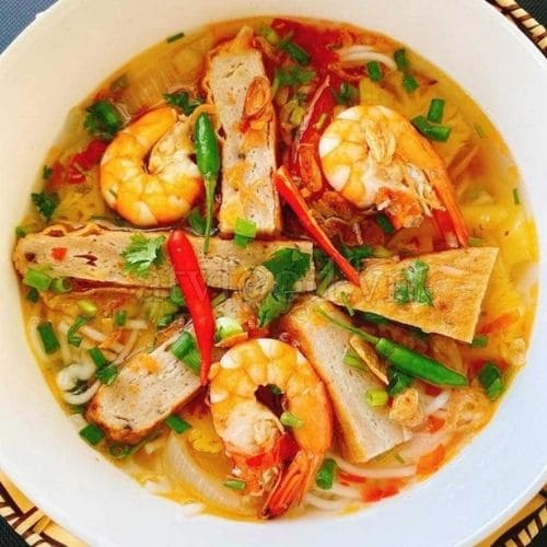 Chả Cá Quy Nhơn Sợi