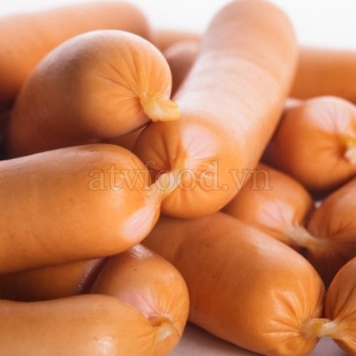 Xúc Xích Đức cao cấp Lacusina 10 cây 1 gói
