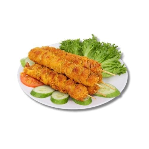 Xúc Xích Lốc Xoáy Tẩm Bột Sẵn