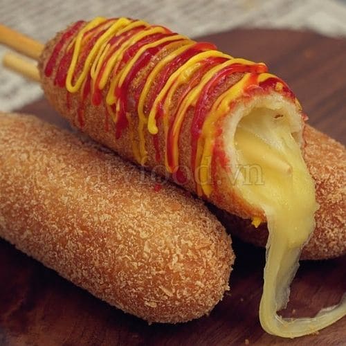 Hotdog Xúc Xích Phomai 8 que Minh Long
