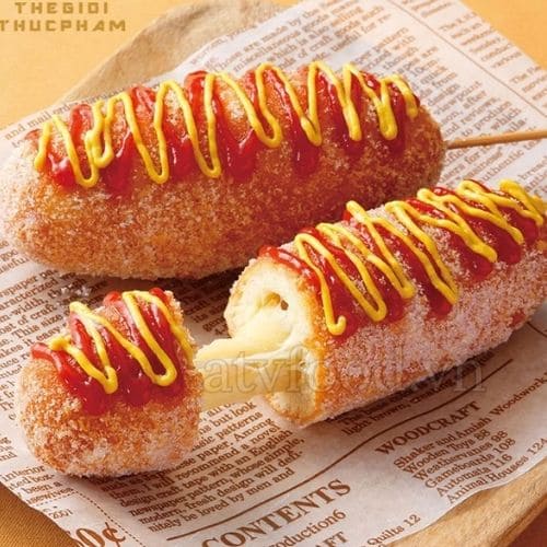 Hotdog Xúc Xích Phomai 8 que LC