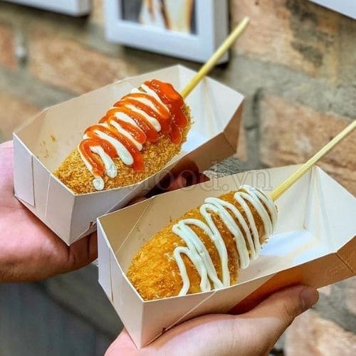Corndog Phomai Crouton  6 que