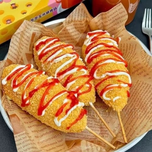 Corndog Phomai Crouton  6 que