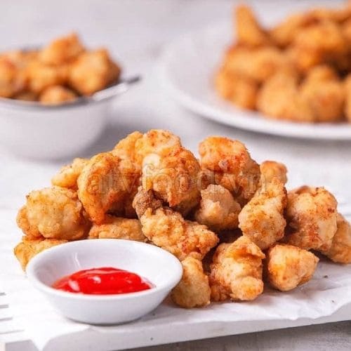 Gà Popcorn chiên giòn Lacusina Gói 1kg