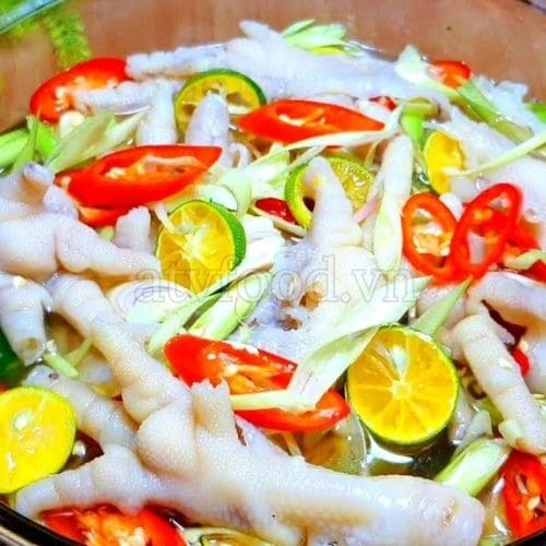 Chân Gà Rút Xương cốt đủ kg
