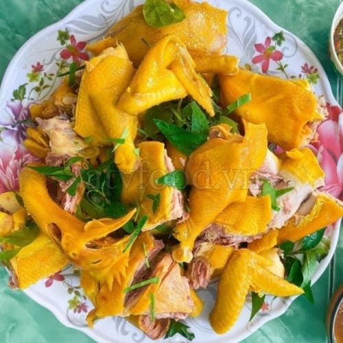 Gà Ủ Muối Hoa Tiêu