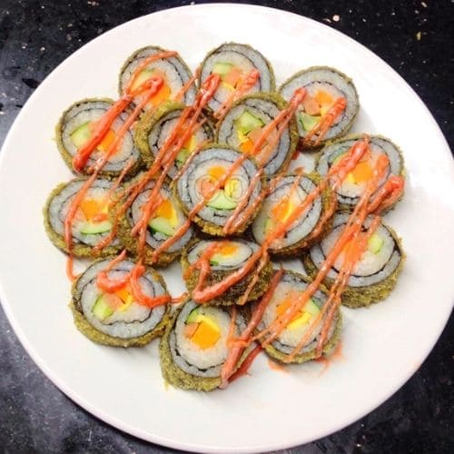 Kimpap chiên