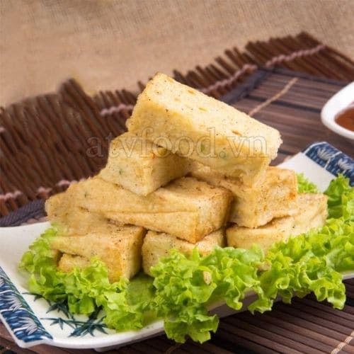 Đậu hủ hải sản nhân Cá hồi
