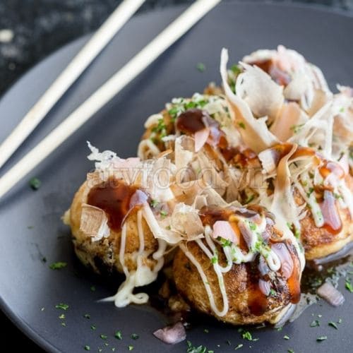 Bánh Bạch Tuộc TAKOYAKI 40V