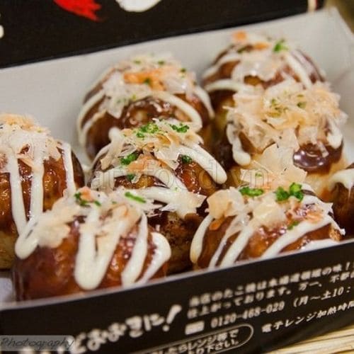 Bánh Bạch Tuộc TAKOYAKI 40V
