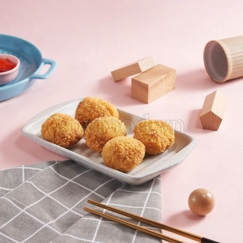 Bánh Gà Nhân Phomai