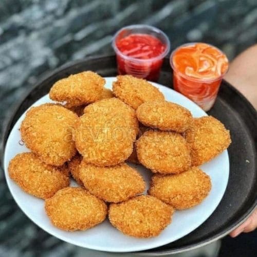 Bánh Gà Nhân Phomai