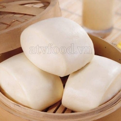 Bánh Bao Không Nhân 12 cái