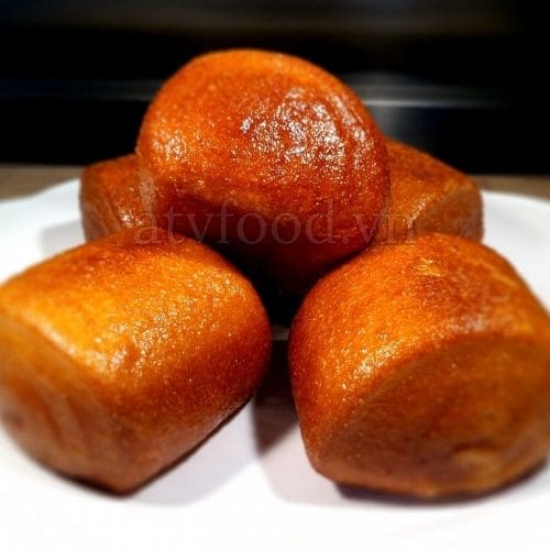 Bánh Bao Không Nhân 12 cái