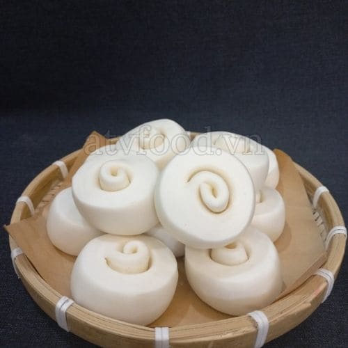 Bánh Bao Không Nhân 12 cái