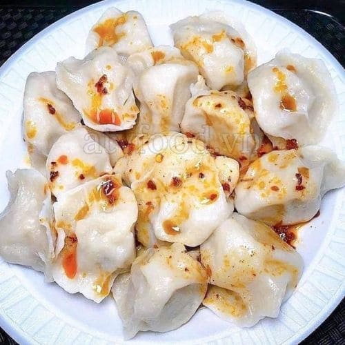 Sủi Cảo Nhân Thịt Mê ly