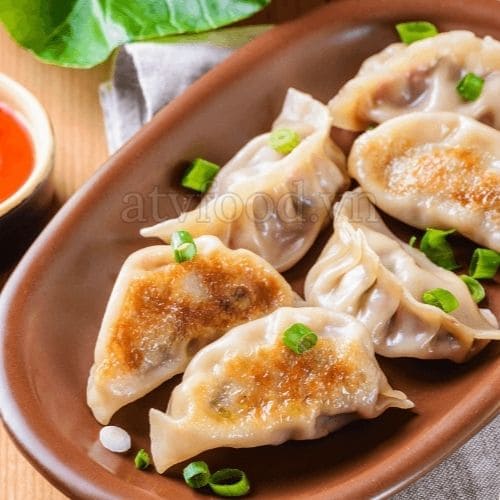 Sủi Cảo Nhân Thịt Mê ly