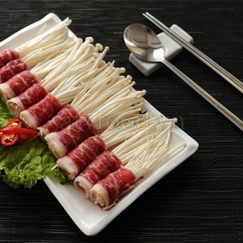 Ba Chỉ Bò Cuộn