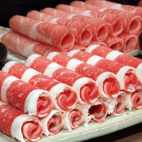 Ba Chỉ Bò Cuộn