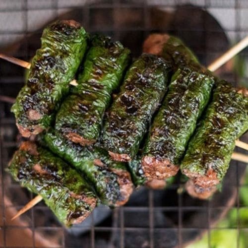 Bò Cuộn Lá Lốt