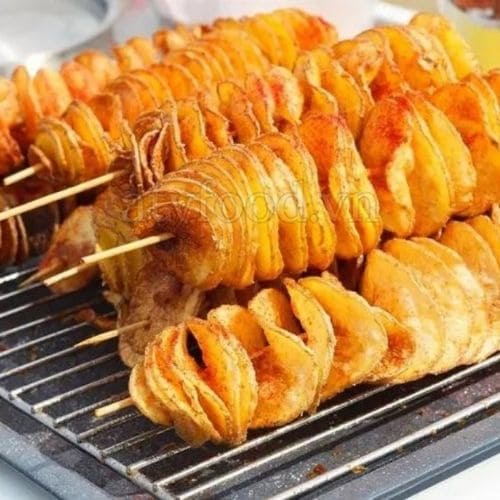 Khoai Tây Lốc Xoáy