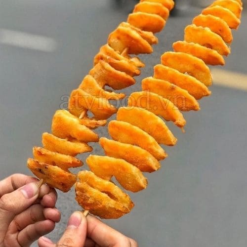 Khoai Tây Lốc Xoáy