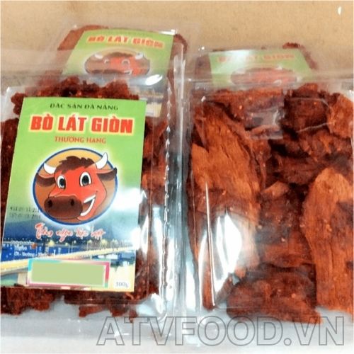 Bò Khô Lát Giòn