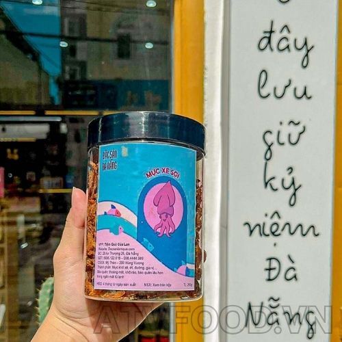 Mực Xé Sợi