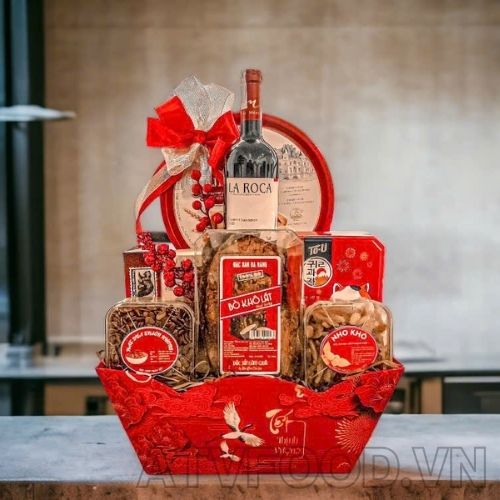 Giỏ quà Năm Mới Cát Tường
