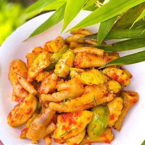 Chân Gà Có Xương CP cốt đủ 1kg