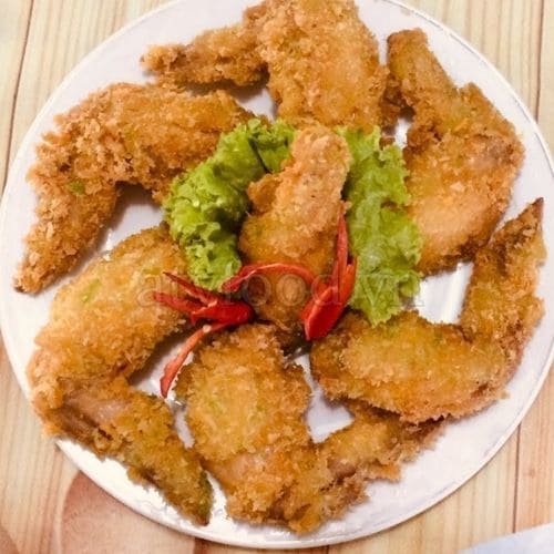 Cánh gà rán chiên giòn CP gói 400g