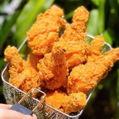 Đùi gà rán chiên giòn CP gói 500g