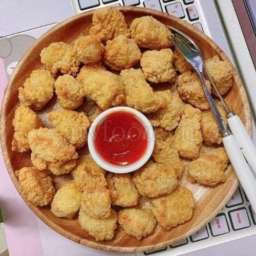 Gà Popcorn chiên giòn CP 1kg (hàng loại 1)