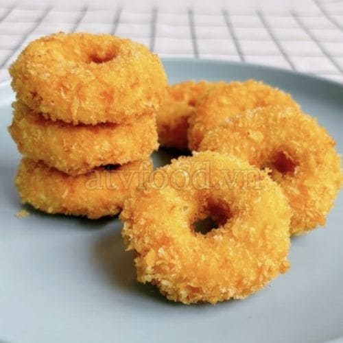 Gà Nugget vòng chiên giòn CP 1kg