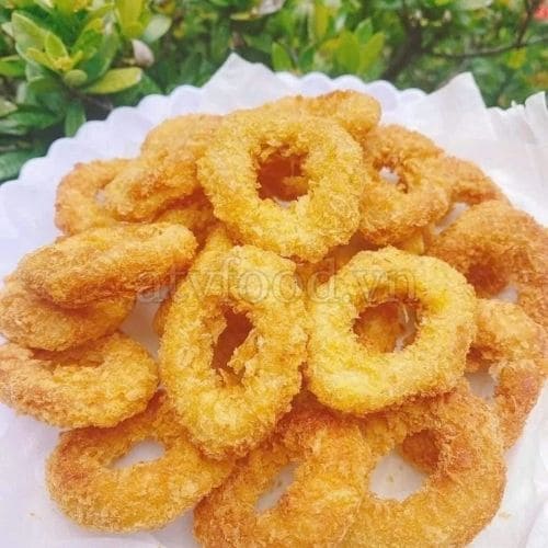 Gà Nugget vòng chiên giòn CP 1kg